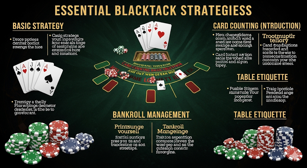 Essential Blackjack Strategies Every Player Must Know