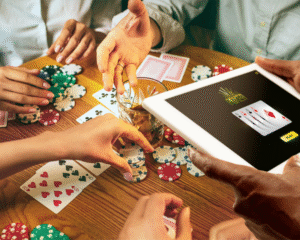 Social Side of Card Games