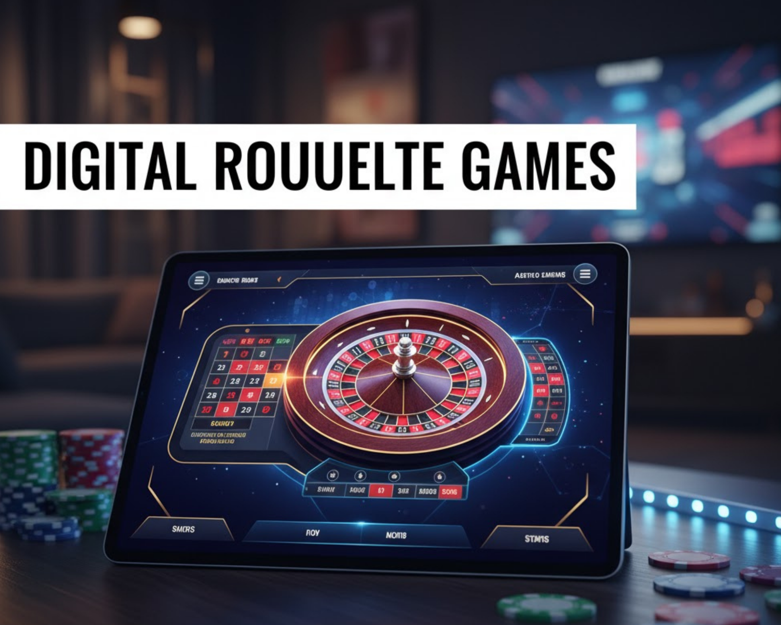 The Evolution of Digital Roulette Games