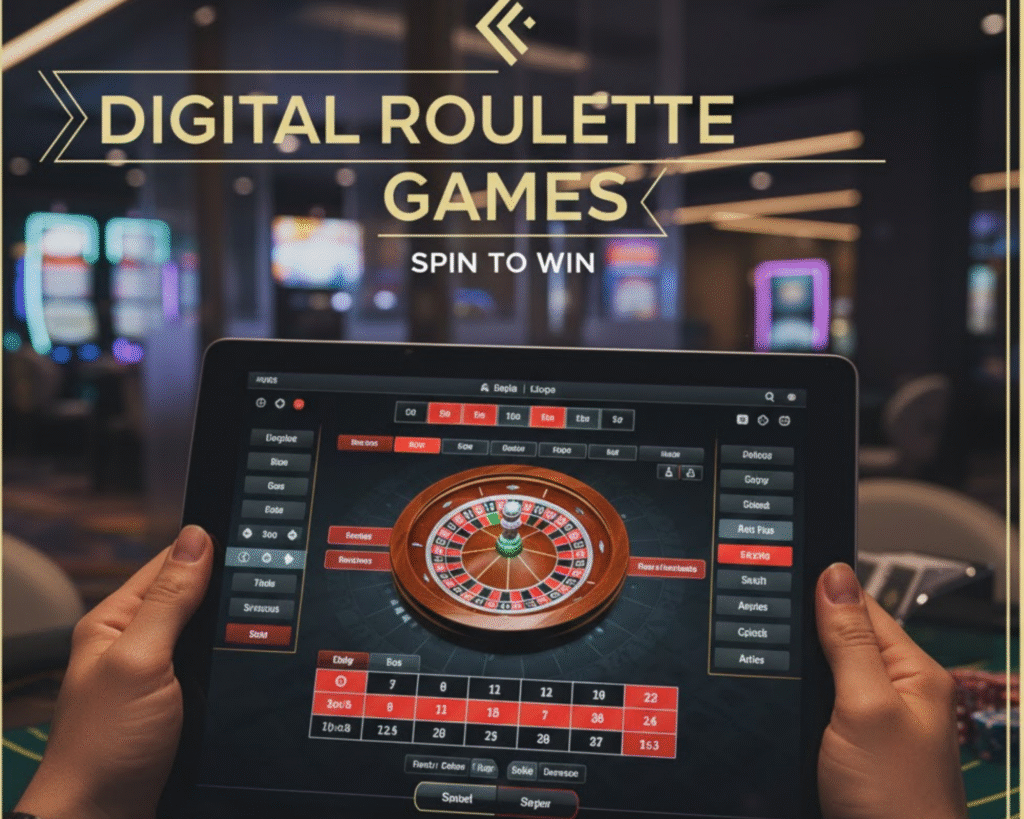 Digital Roulette Games