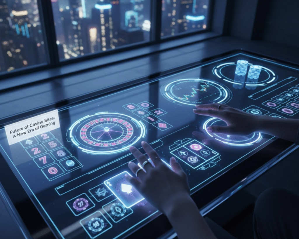 Future of Casino Sites