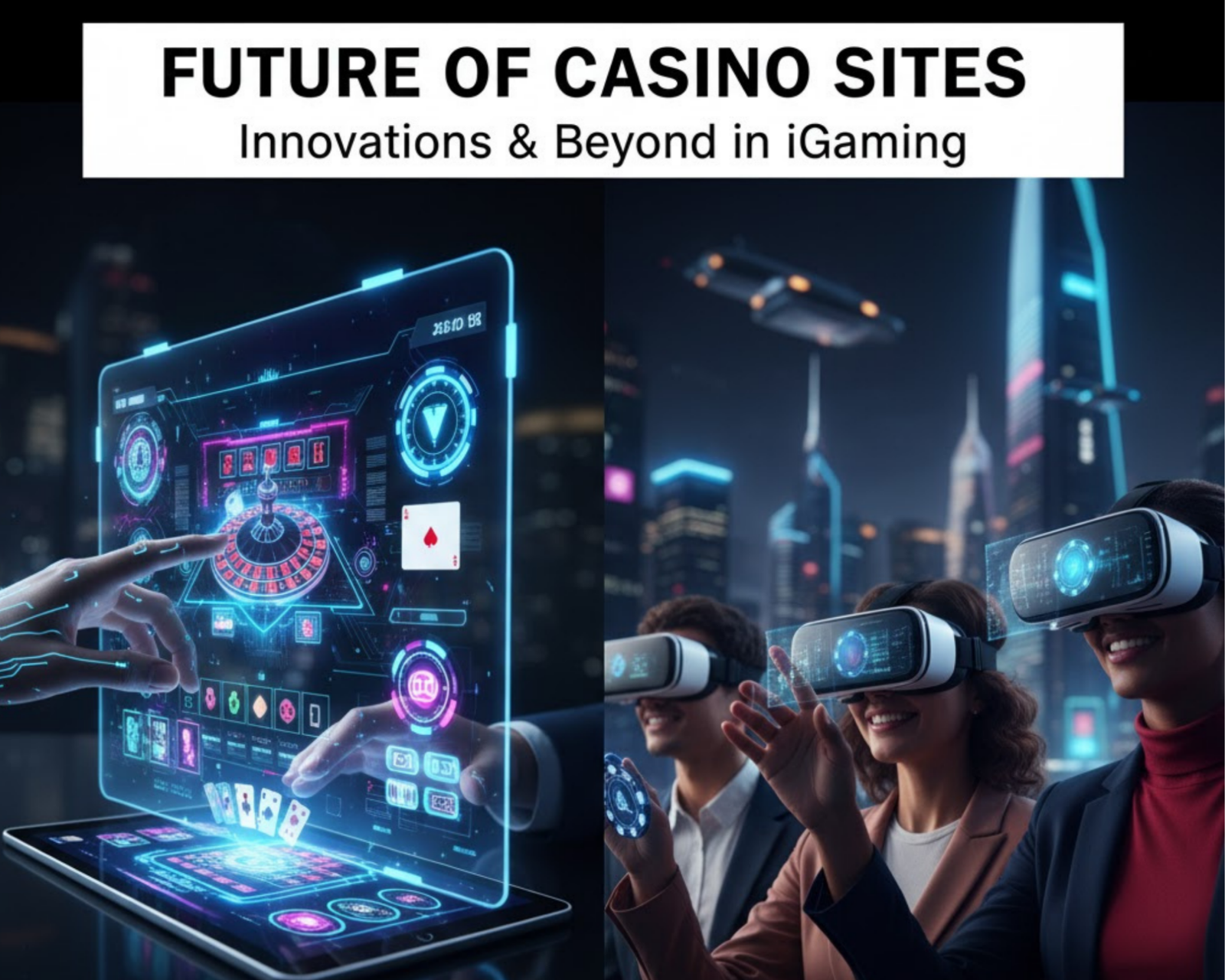 Future of Casino Sites: VR, AI, and Next-Gen Gaming