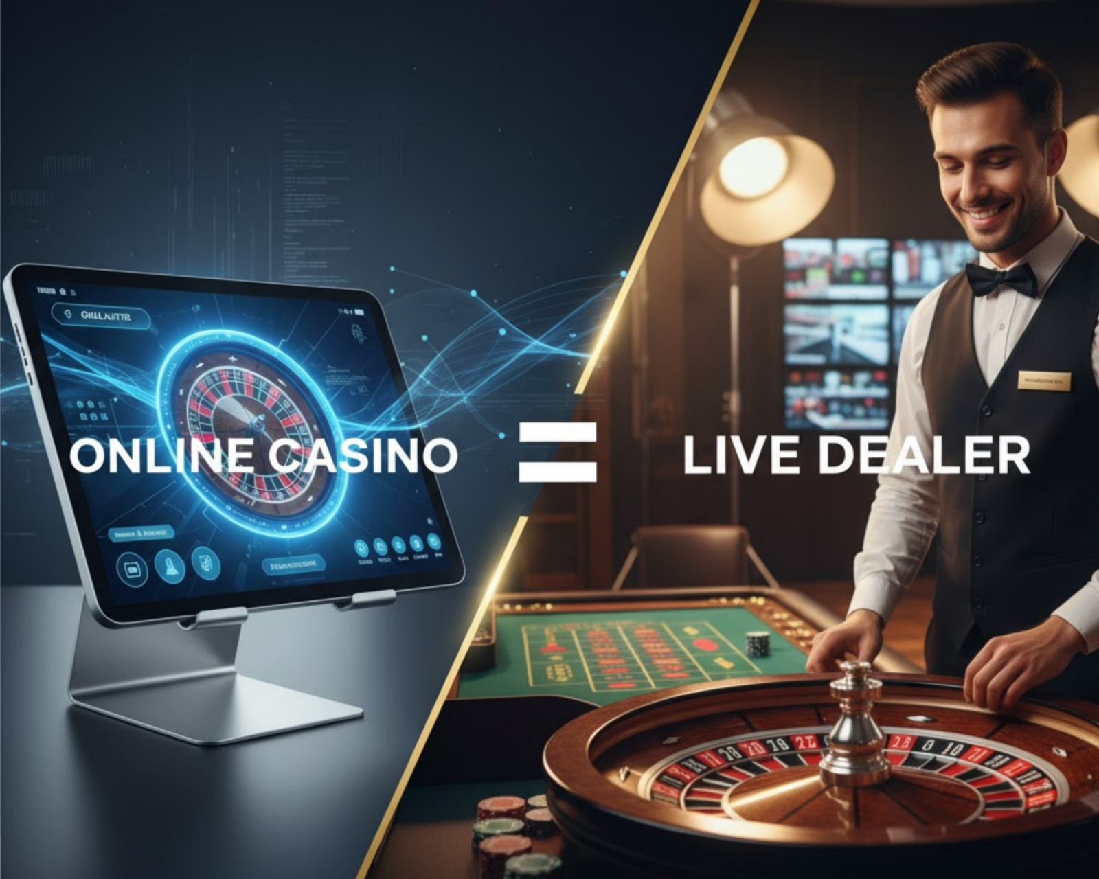 Online Roulette vs Live Dealer: Which Is More Fun?