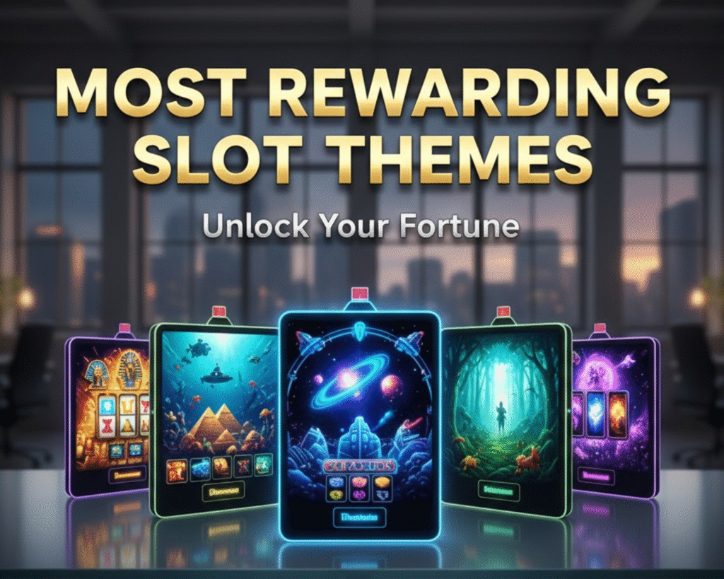 Most Rewarding Slot Themes