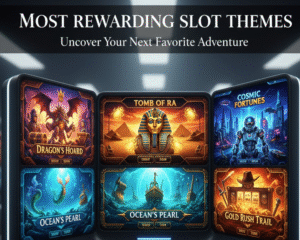 Most Rewarding Slot Themes