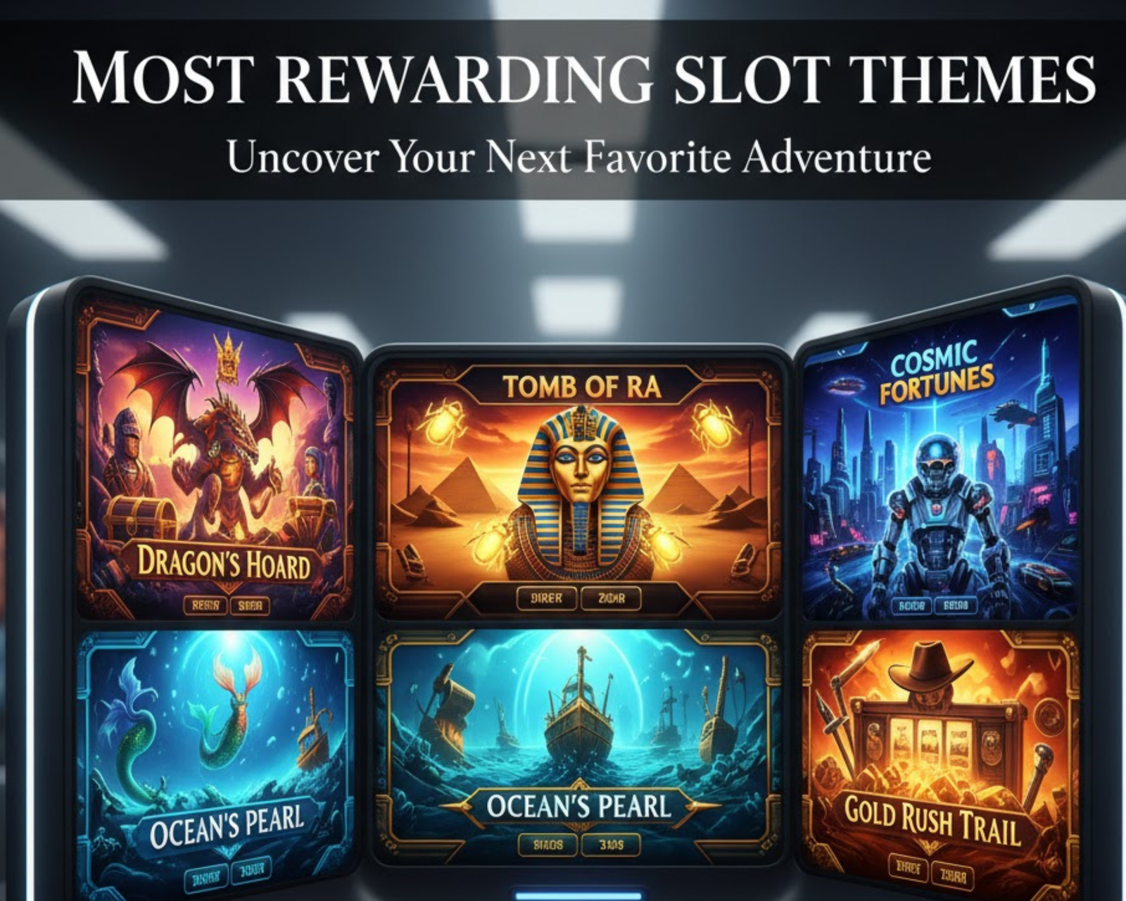Most Rewarding Slot Themes You’ll Love Playing