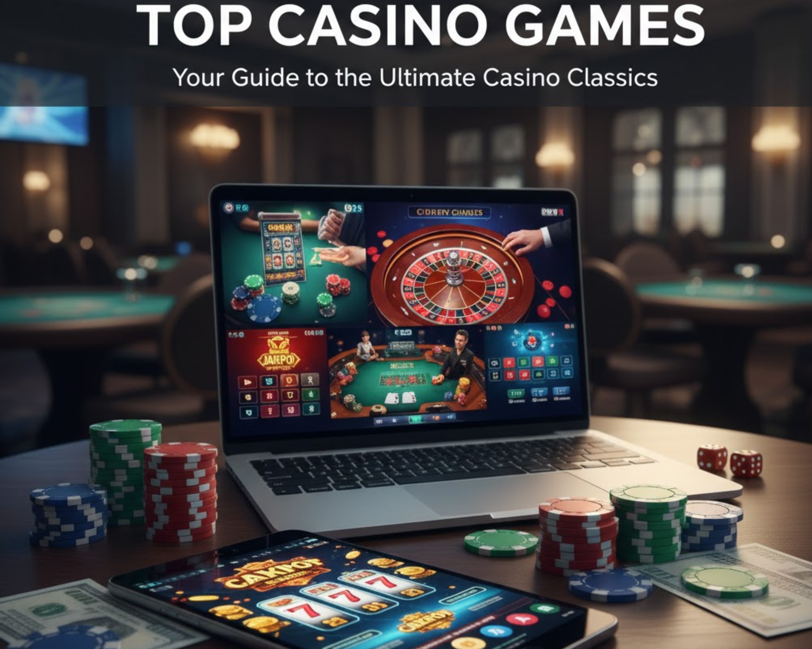 Top Casino Games That Offer the Best Odds of Winning