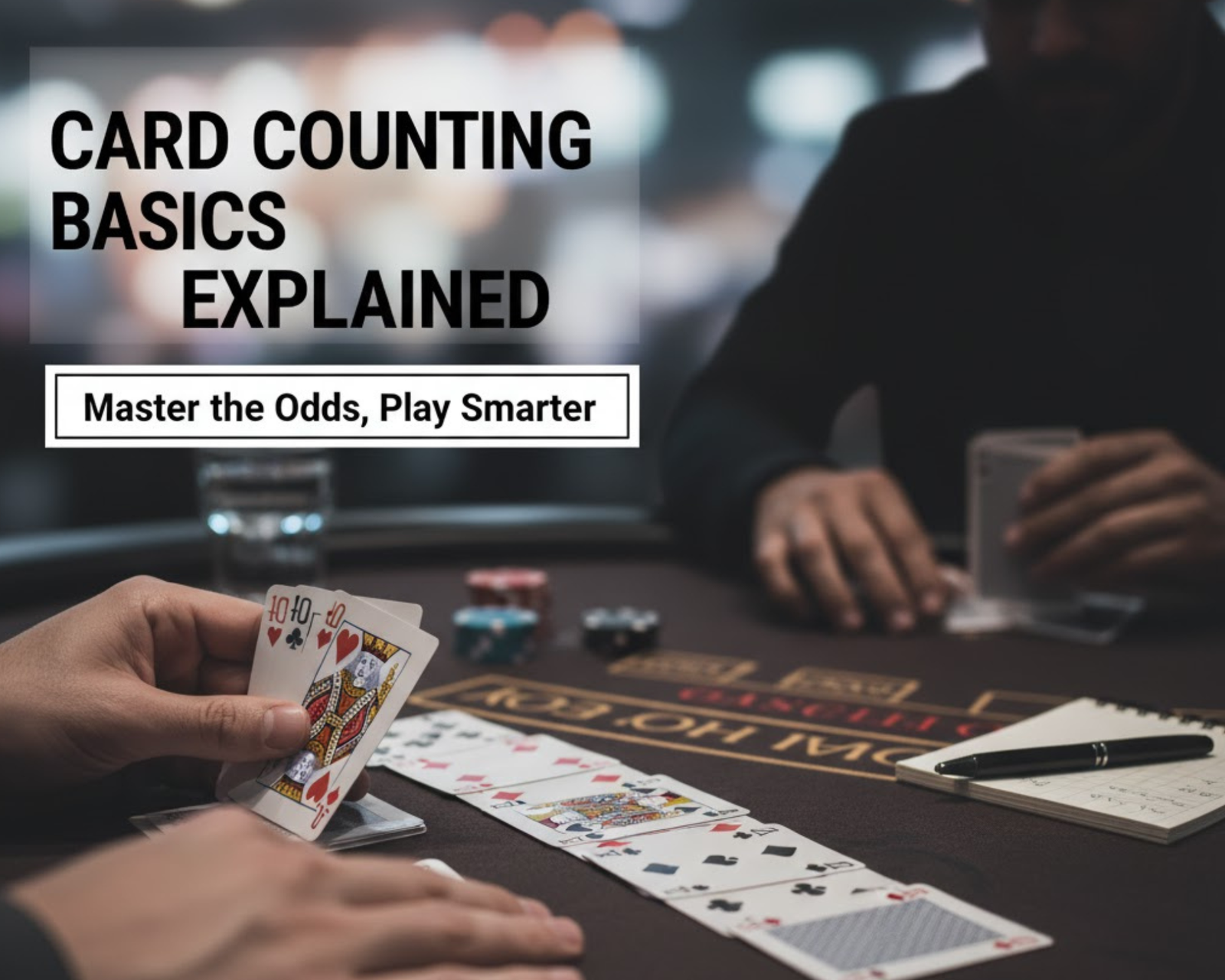 How to Win at Blackjack: Card Counting Basics Explained