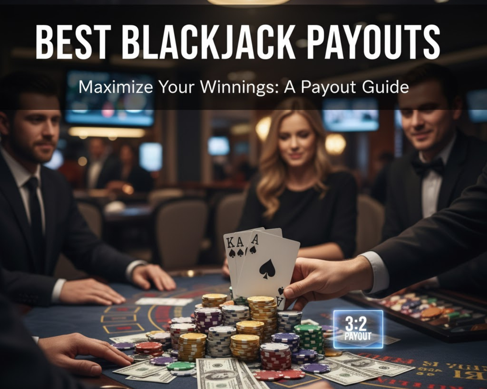 Top Online Casinos with the Best Blackjack Payouts