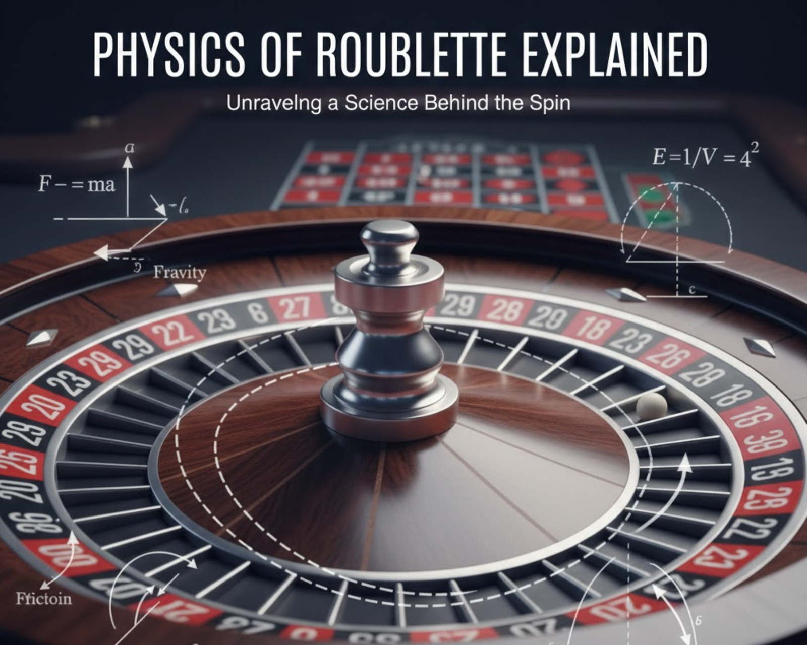 Inside the Wheel: The Physics of Roulette Explained
