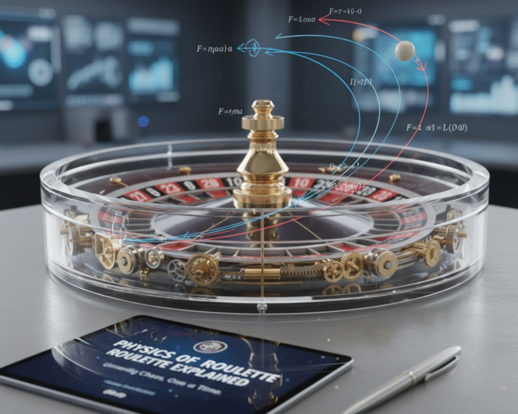 Physics of Roulette Explained