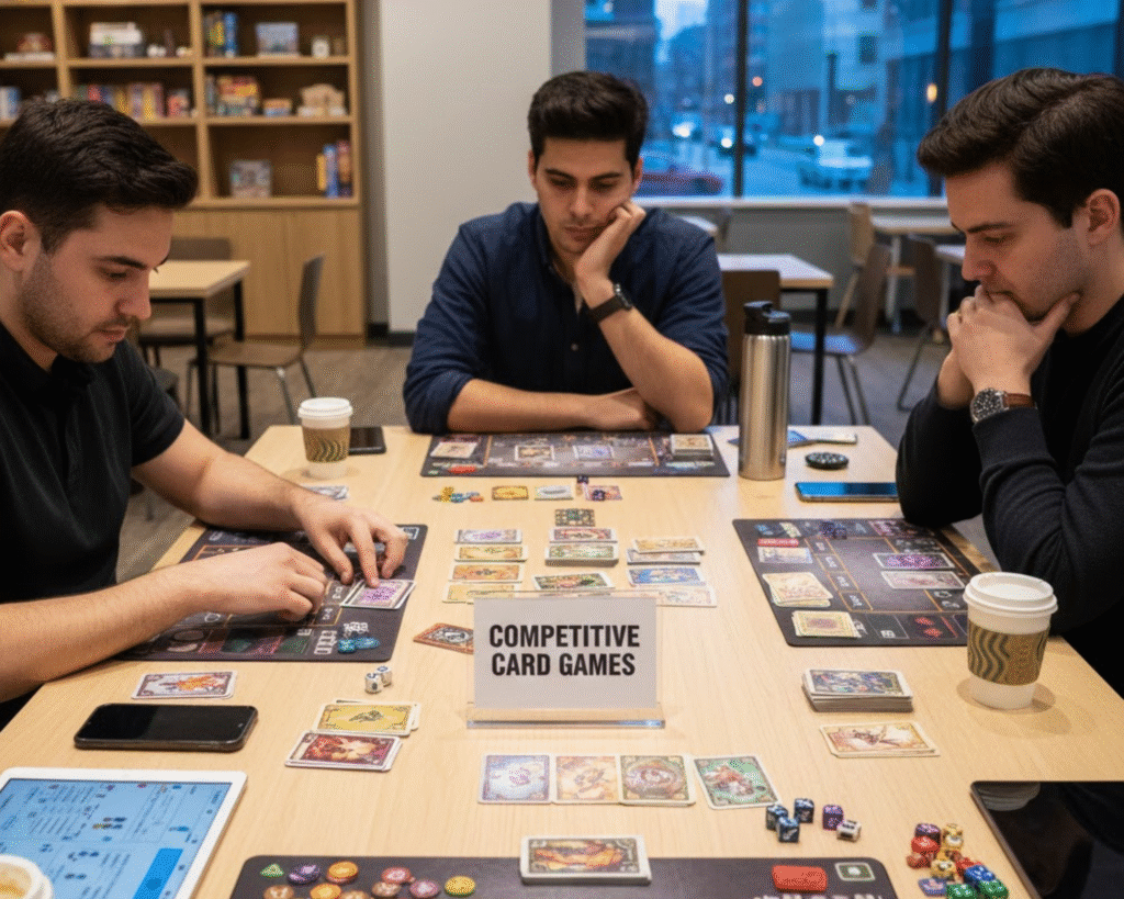 Competitive Card Games